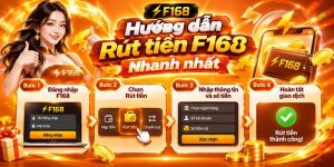 Rút Tiền F168 Hướng Dẫn Chi Tiết Cho Người Mới