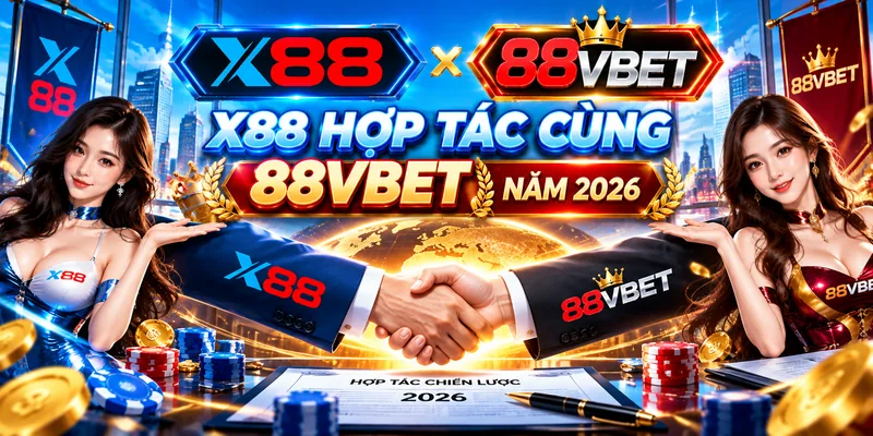 88VBET chính thức trở thành đối tác của X88